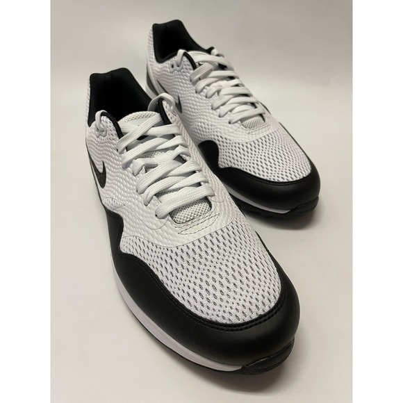 Nike Men\'s Air Max 1 G White Black Spikeless Golf Shoes CI7576-100 Size 8 US main image 5